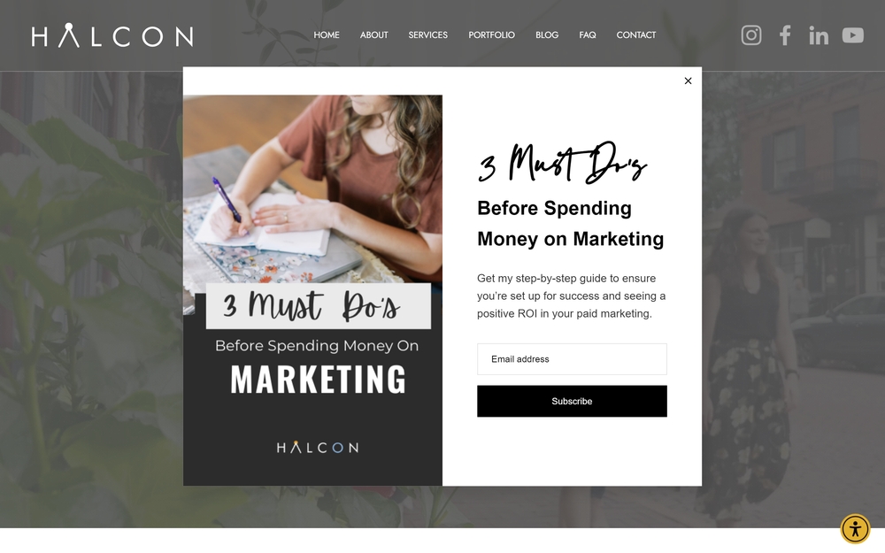 img of B2B Digital Marketing Agency - Halcon Marketing Solutions